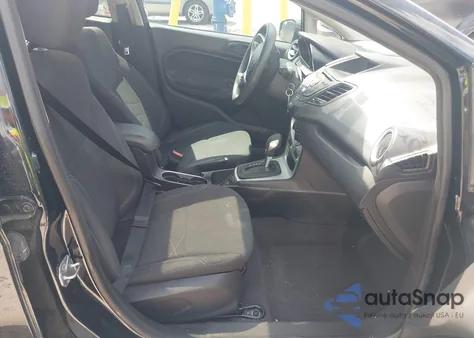 2018 Ford Fiesta Se из США, поврежденный, VIN 3FADP4BJ9JM145469